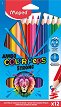 ������ ������ Maped Jumbo - 12 ����� �� ������� "Color' Peps" - 