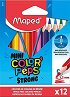 ���� ������ ������ Maped Strong - 12 ����� �� ������� Color' Peps - 