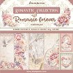 Хартии за скрапбукинг Stamperia - Романтика завинаги - 10 листа от колекцията Romance Forever -