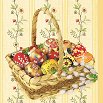 Салфетки за декупаж Daisy - Великденска кошница - 20 броя -