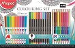 Комплект за рисуване Maped - 33 части от серията "Color' Peps" -