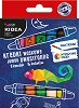 Двуцветни восъчни пастели Kidea - 8 броя в 16 цвята -