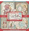 ������ �� ����������� Stamperia - ����� � �������� �� �������� - 10 ����� �� ���������� Alice - 