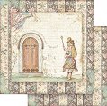 Хартии за скрапбукинг Stamperia - Алиса - 30.5 x 30.5 cm от колекцията Alice -