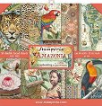 Хартии за скрапбукинг Stamperia - Амазония - 10 листа, 30.5 x 30.5 cm от колекцията Amazonia -