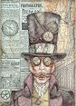  Stamperia -   - A4   Sir Vagabond - 
