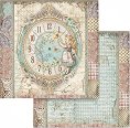    Stamperia -  - 30.5 x 30.5 cm   Alice - 