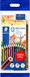 ������ ������ Staedtler - 12 ����� � �������� ����� 2HB � ���� - 