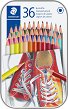 Цветни моливи Staedtler Comic 175 - 36 или 72 цвята -