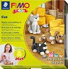       Fimo Cat - 7    Kids - 