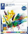 ������� ��� Staedtler - 24 ����� x 12 ml - 