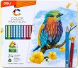 Цветни моливи Deli - 24 или 36 цвята от серията Color Emotion -