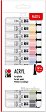 ������� ��� Marabu Pastel Colors - 12 ����� x 12 ml - 
