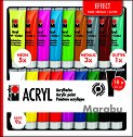 ������� ��� Marabu Effect - 18 ����� x 36 ml - 