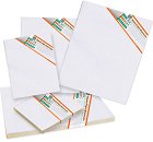 Грундирано платно от лен и памук Импресия - За акрил и масло, 40 x 30 cm -