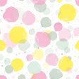 Салфетки за декупаж Ambiente - Цветни пастелни точки - 20 броя -