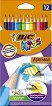 Акварелни моливи BIC - 12 цвята от серията Kids -