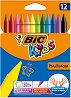   BIC Plastidecor - 12    Kids - 