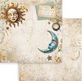 ������ �� ����������� Stamperia - ������ � ���� - 30.5 x 30.5 cm �� ���������� Masquerade - 