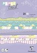 Хартии за скрапбукинг Clairefontaine Summer Garden - 20 листа, А5 -