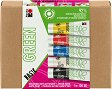 Алкидни бои Marabu Basic - 5 цвята x 100 ml от серията GREEN -