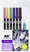    Tombow Manga Moon - 6 ,      ABT Dual Brush - 