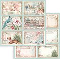 ������ �� ����������� Stamperia - �������� �������� - 30.5 x 30.5 cm �� ���������� Sweet winter - 
