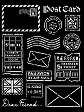  Stamperia -   - 20 x 25 cm   Our way - 