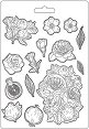 PVC  Stamperia -    - 21 x 29.7 cm   Casa Granada - 