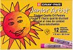   Sakura Cray-Pas Junior Artist - 12, 25  50  - 