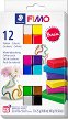   Fimo Basic - 12  24  x 25 g, - 