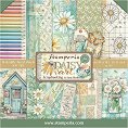 ������ �� ����������� Stamperia - 10 �����, 30.5 x 30.5 cm �� ���������� Daisy Art - 