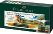 Двувърхи акварелни маркери Faber-Castell Plein Air - 5 цвята от серията Albrecht Durer -