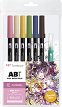    Tombow Manga Flower - 6 ,      ABT Dual Brush - 