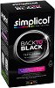 Боя за възстановяване на черни тъкани Simplicol Back to Black - 400 g - боя