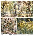 ������ �� ����������� ITD Collection - ���� - 31 x 32 cm - 