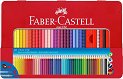 ��������� ������ Faber-Castell Color Grip - 48 ����� � �����, �������� � �������� ����� � ������� ����� - 