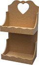   MDF NEWART - 26 / 45 / 15 cm - 