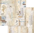 ������ �� ����������� Stamperia - ����� - 30.5 x 30.5 cm �� ���������� Secret Diary - 