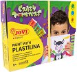 Комплект за рисуване с пластилин Jovi Crazy Monsters