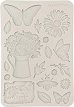 ��������� 3D ���� Stamperia - �� ���������� Daisy Art - 