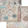 Картон за скрапбукинг Stamperia - 30.5 x 30.5 cm от колекцията Venice -
