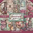 Хартии за скрапбукинг Stamperia - 10 листа, 20.3 x 20.3 cm от колекцията Master of Magic -