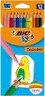 Цветни моливи BIC Tropicolors - 12 или 24 цвята от серията Kids -