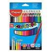Цветни моливи Maped - 36 цвята от серията Color' Peps -