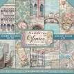 Хартии за скрапбукинг Stamperia - Град на изкуството - 10 листа от колекцията Venice -