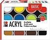 ������� ��� Marabu Basic Colors - 12 ��� 24 ����� x 18 ml - ���