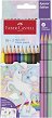������ ������ Faber-Castell - ������� - 10 ����� + 3 �������� � ������� - 