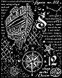  Stamperia -  - 20 x 25 cm   Songs Of The Sea - 
