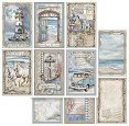    Stamperia -  - 30.5 x 30.5 cm   Silent sea - 